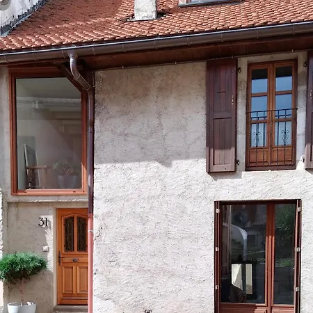 Vakantiehuis Le Ramponnet, Maison De Village, 6 Pers Menthon-Saint-Bernard